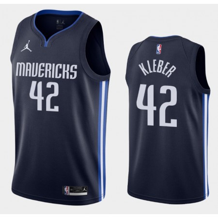 Män Dallas Mavericks Tröja Maxi Kleber 42 2020-2021 Jordan Brand Statement Edition Swingman